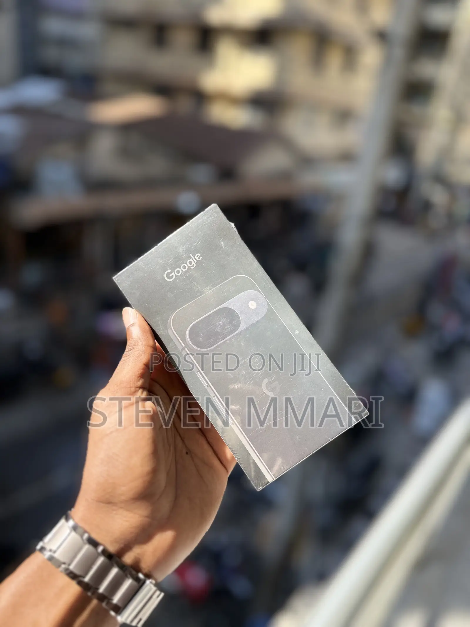 New Google Pixel 9 Pro 128 GB Black