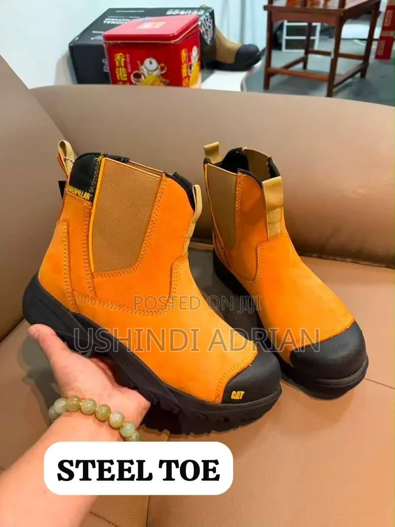 Catterpillar Butisteel Toe—ina Chuma Mbele
Size: 39 Hadi 45