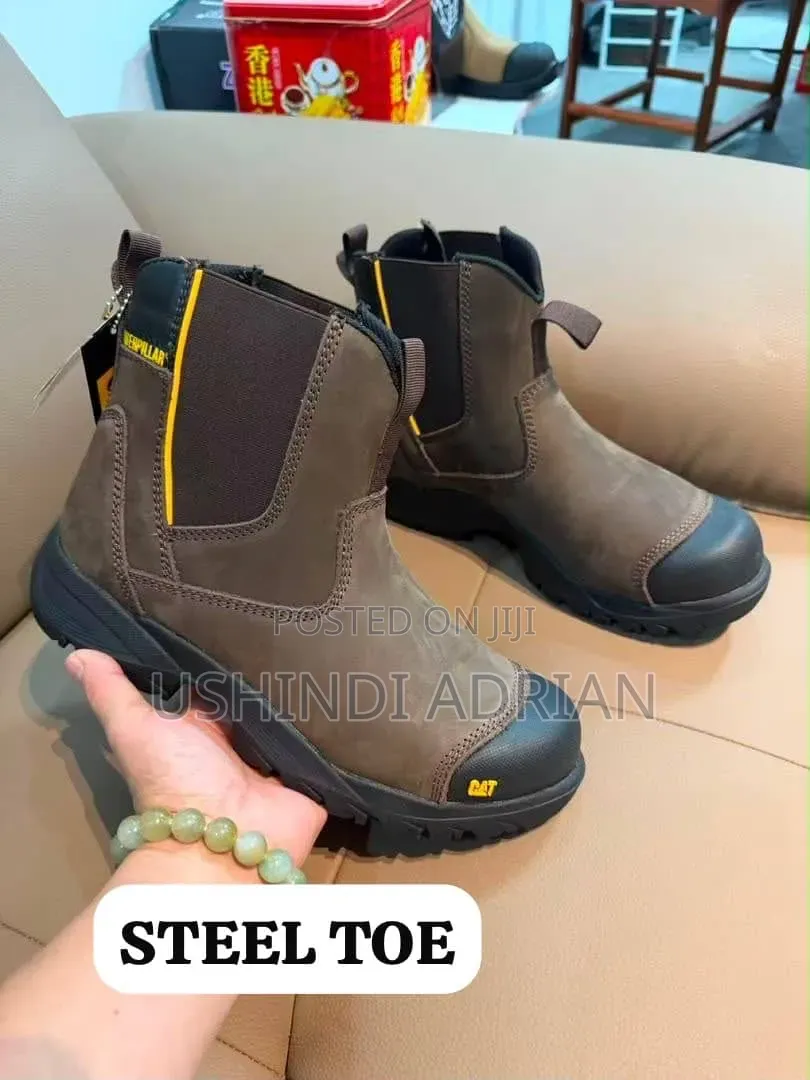 Catterpillar Butisteel Toe—ina Chuma Mbele
Size: 39 Hadi 45