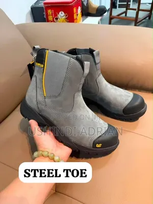Catterpillar Butisteel Toe—ina Chuma Mbele
Size: 39 Hadi 45