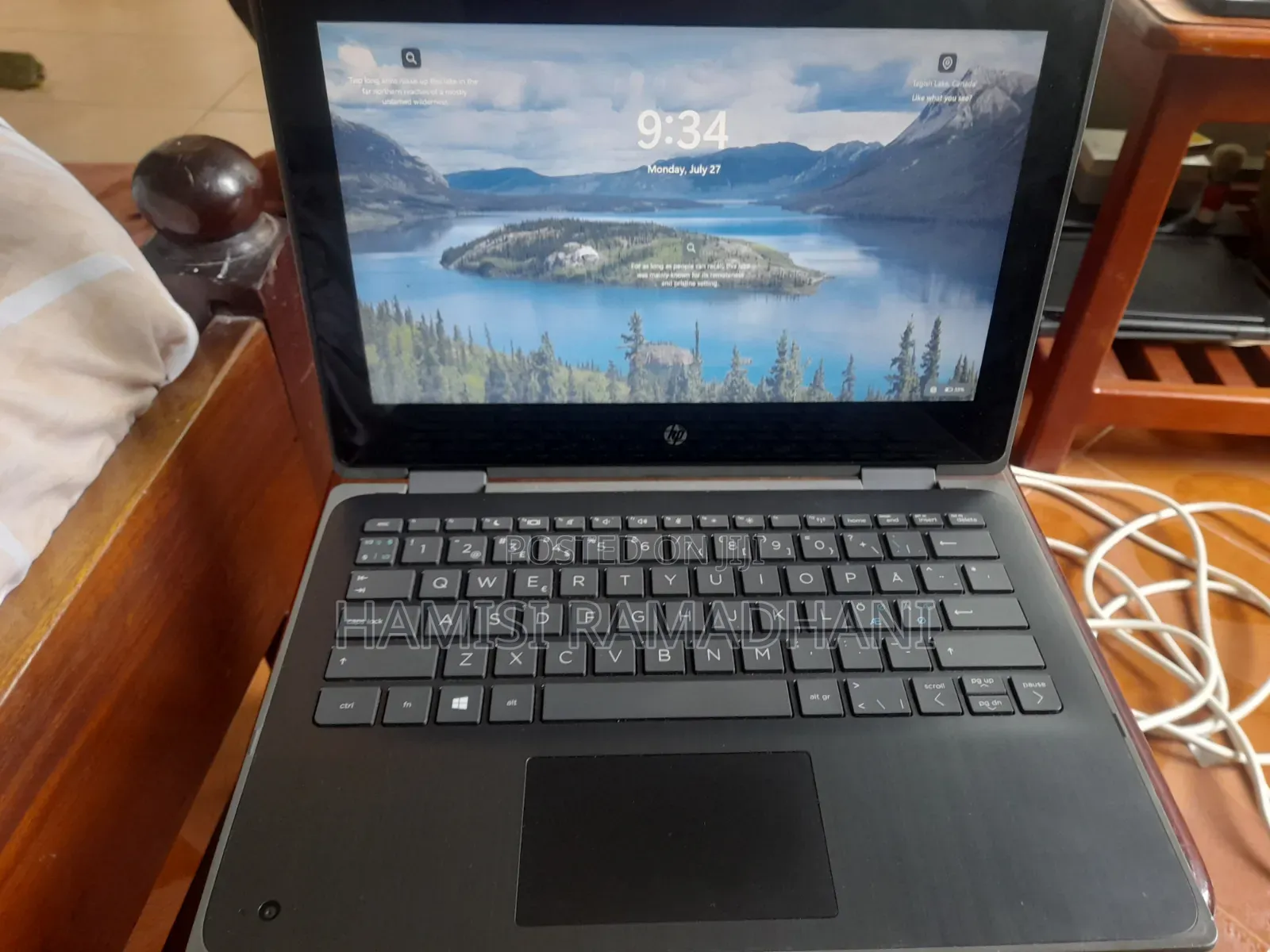 Laptop HP ProBook X360 11 G5 EE 4GB Intel Pentium SSD 128GB