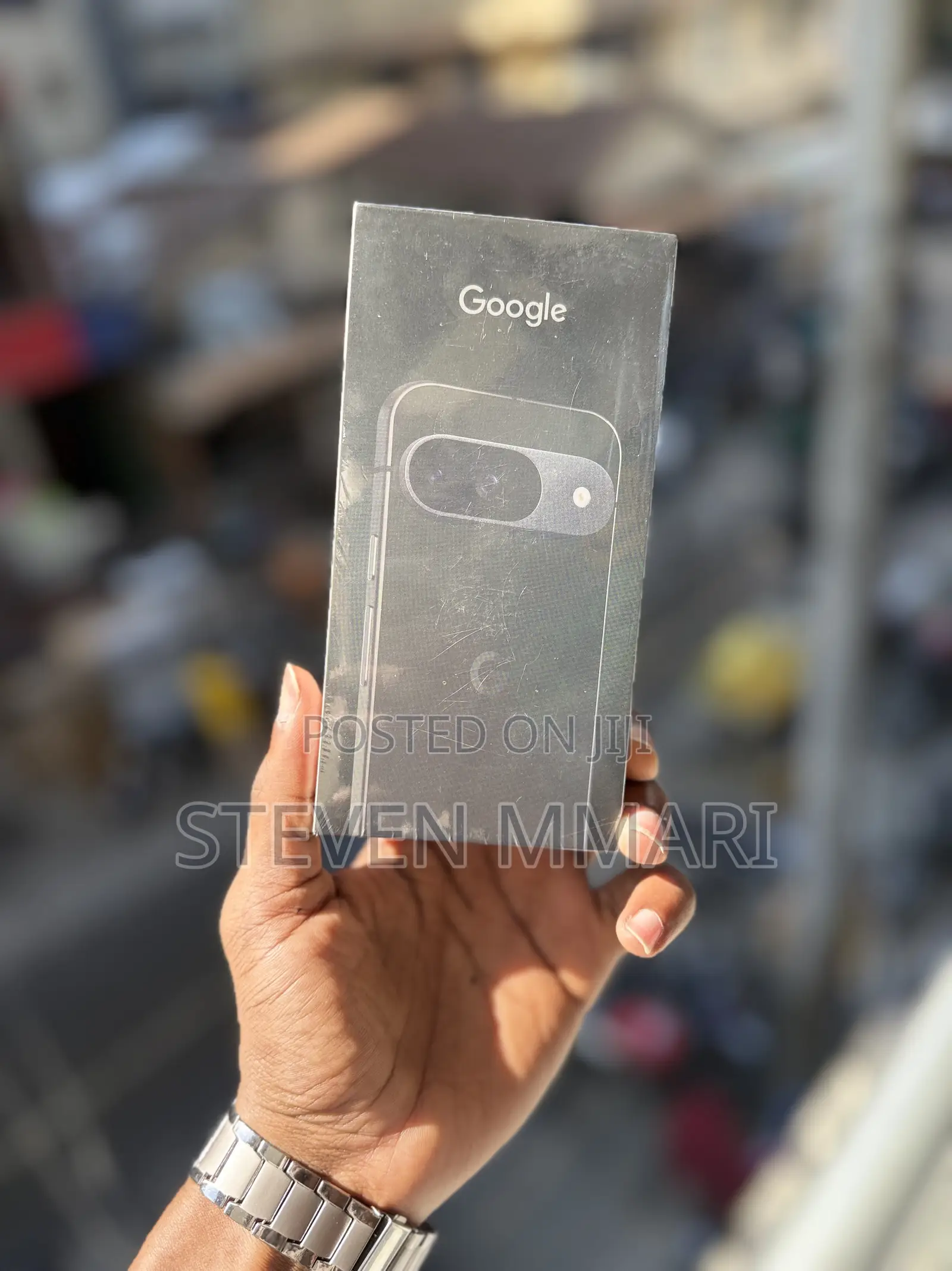 New Google Pixel 9 Pro 128 GB Silver