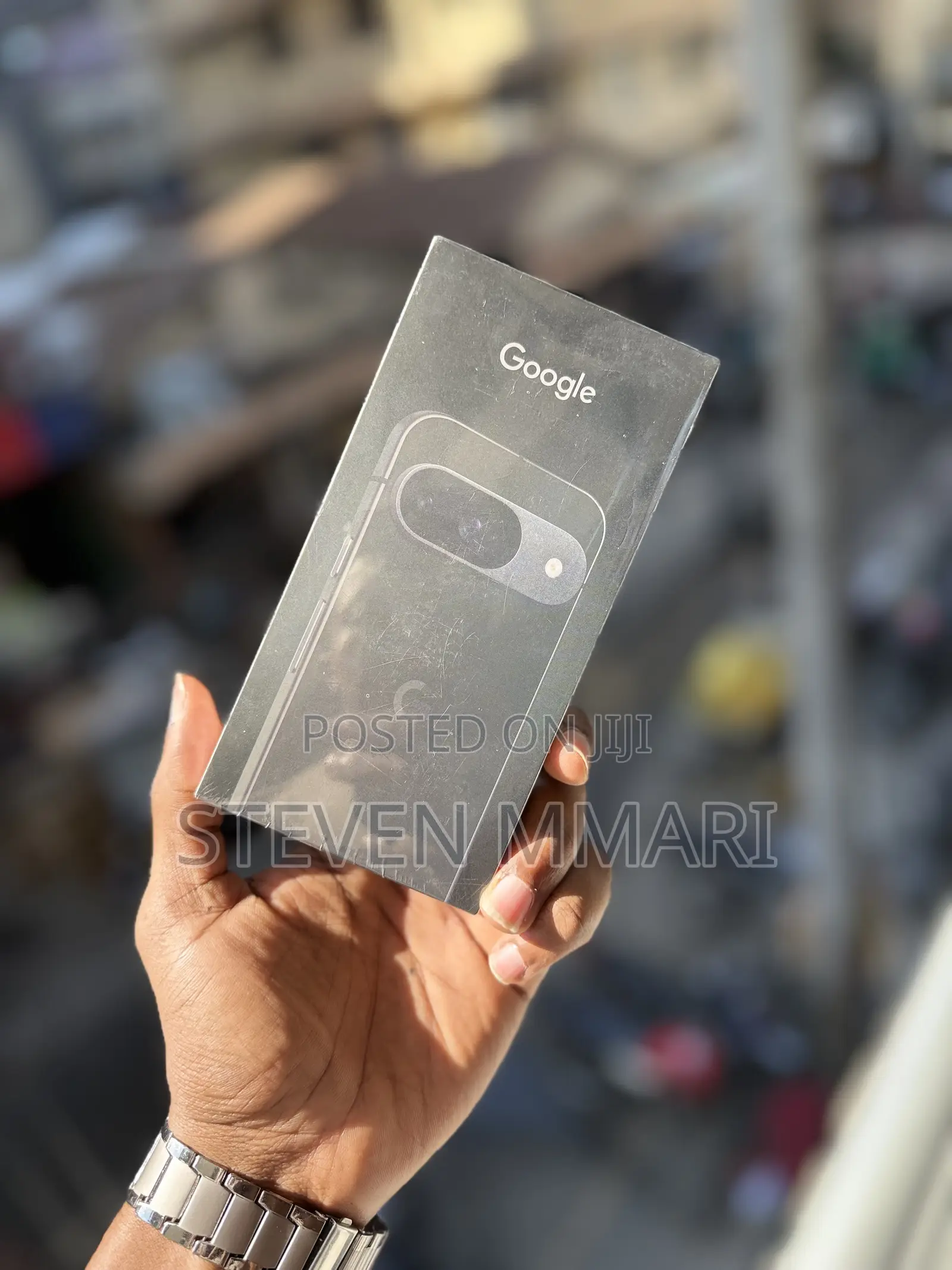 New Google Pixel 9 Pro 128 GB Silver