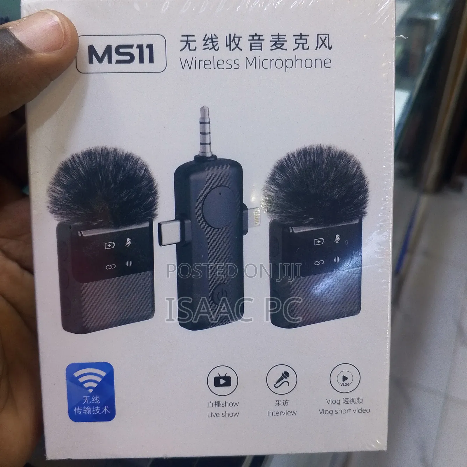 Ms11 Wireless Microphone