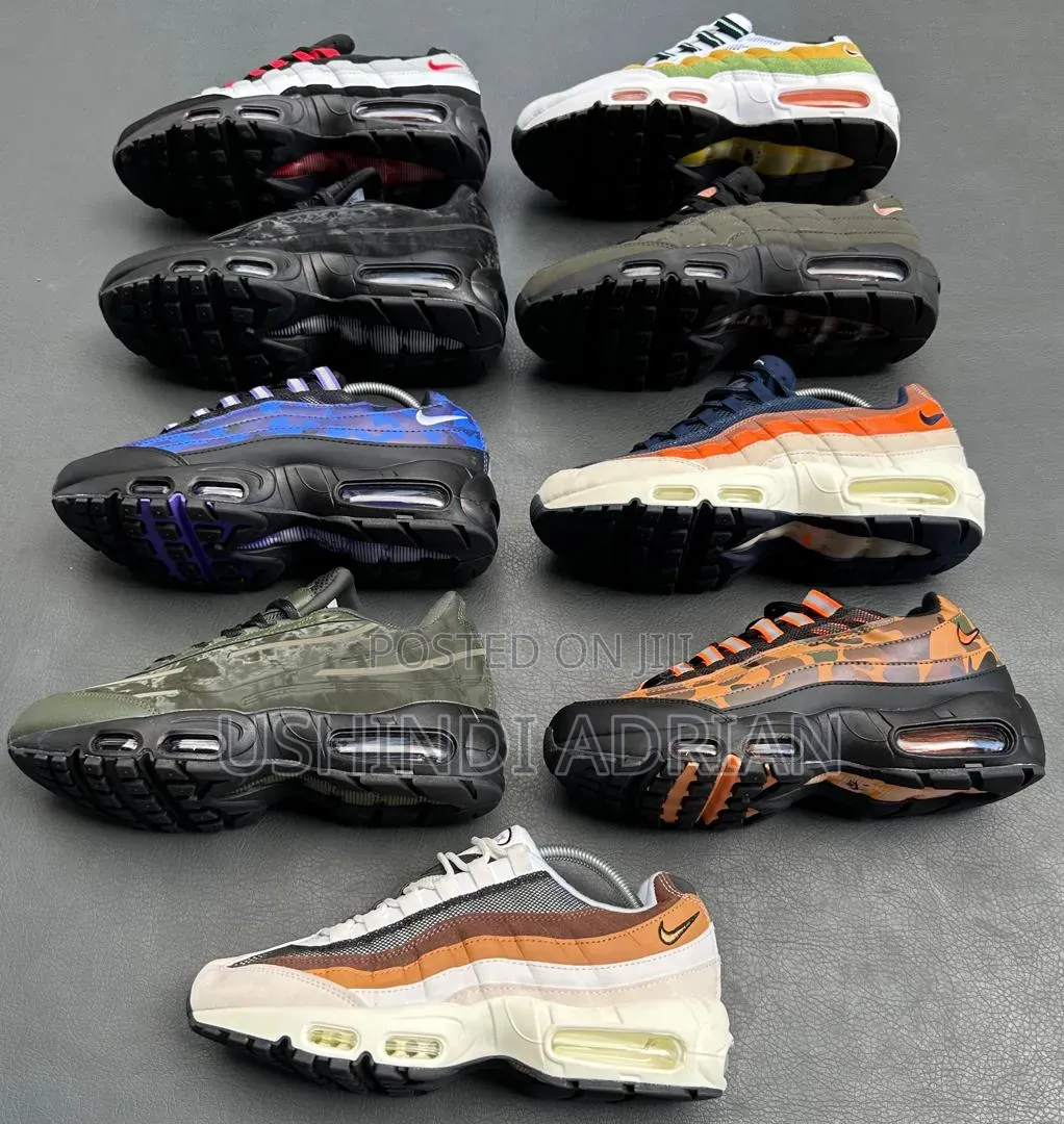AIRMAX 95Size: 39, 40, 41, 42, 43, 44, 45Bei: 120,000/=