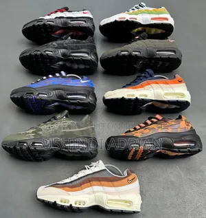 AIRMAX 95Size: 39, 40, 41, 42, 43, 44, 45Bei: 120,000/=
