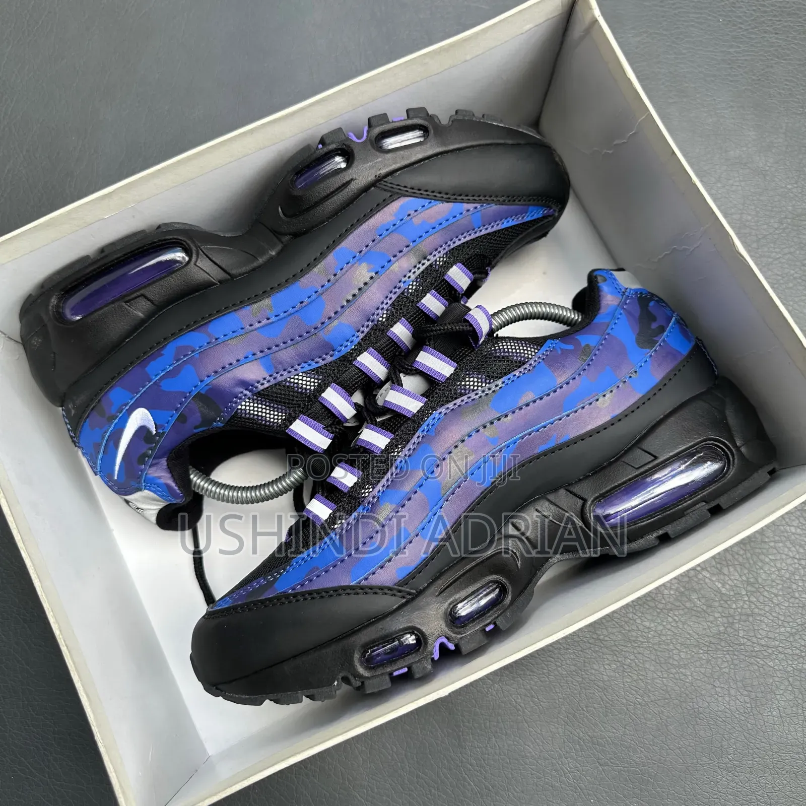 AIRMAX 95Size: 39, 40, 41, 42, 43, 44, 45Bei: 120,000/=