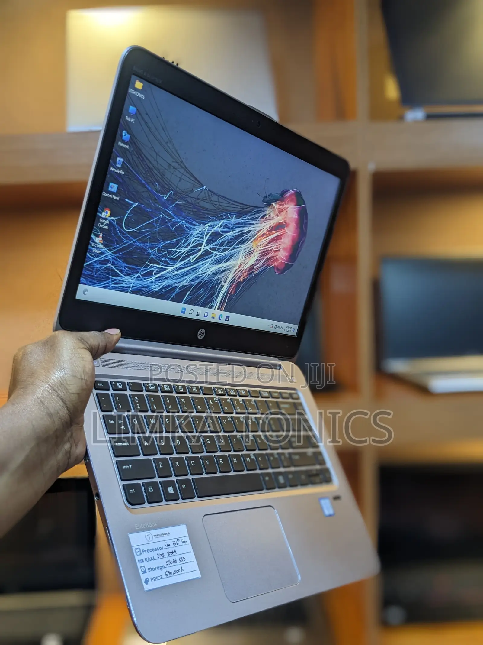 New Laptop HP EliteBook Folio 1040 G3 8GB Intel Core i5 SSD 256GB