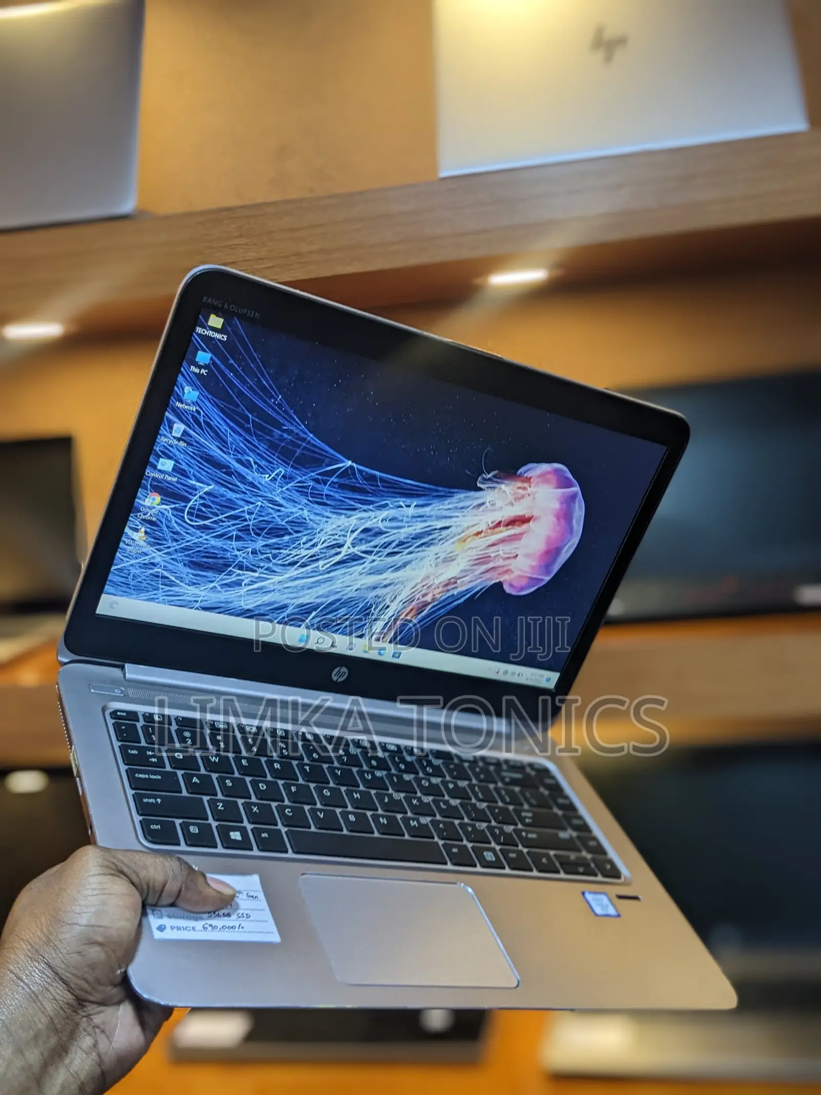New Laptop HP EliteBook Folio 1040 G3 8GB Intel Core i5 SSD 256GB
