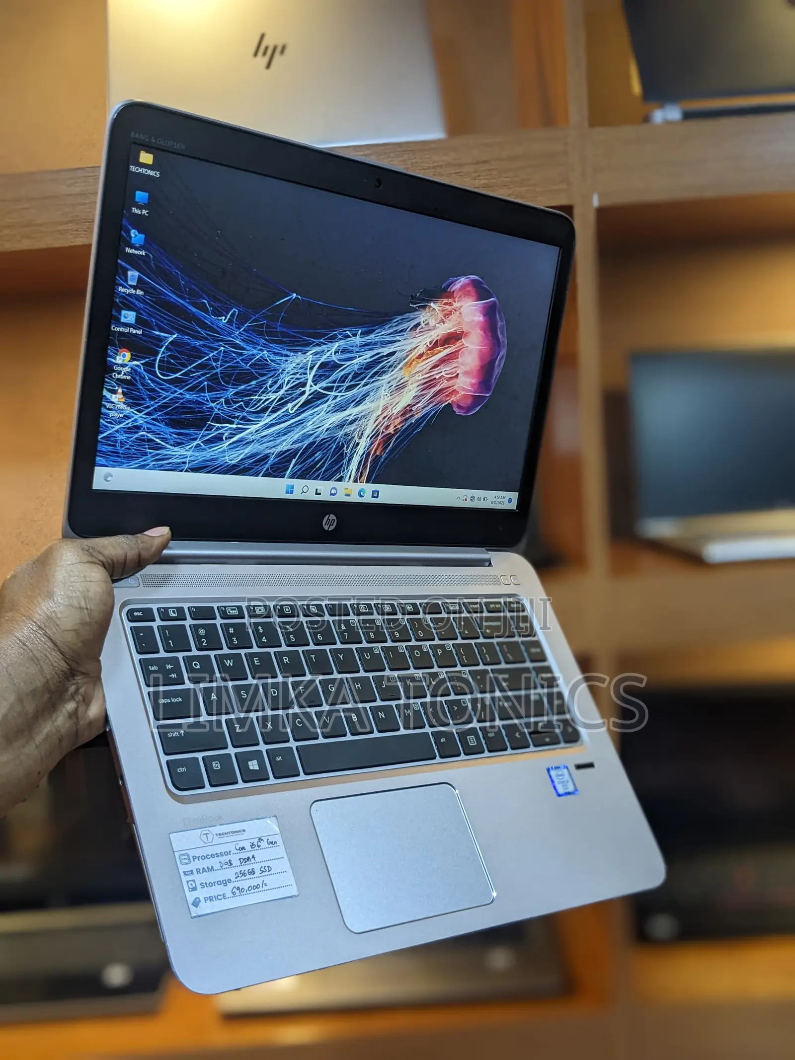 New Laptop HP EliteBook Folio 1040 G3 8GB Intel Core i5 SSD 256GB