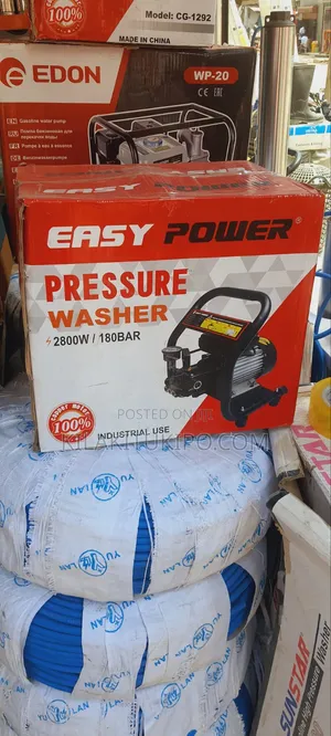 Portable Pressure Washer 2800w/180bar
