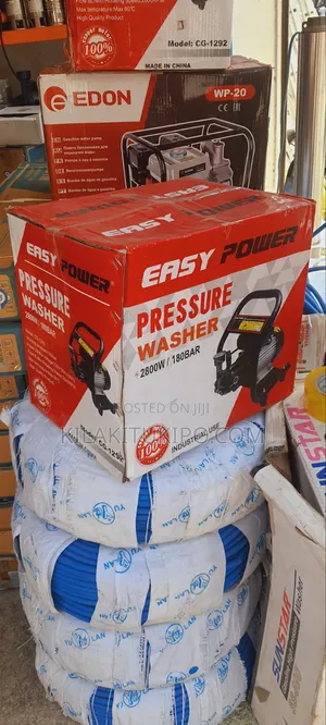 Portable Pressure Washer 2800w/180bar