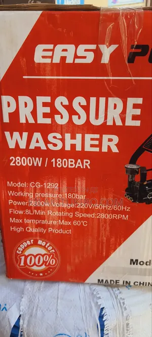 Portable Pressure Washer 2800w/180bar