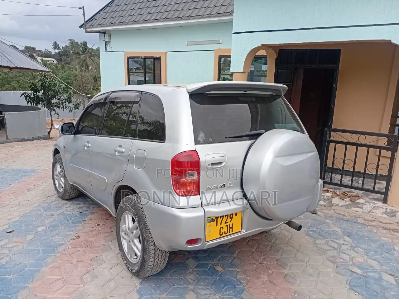 Toyota RAV4 2005 Silver