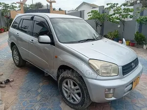 Toyota RAV4 2005 Silver