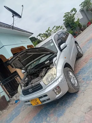Toyota RAV4 2005 Silver