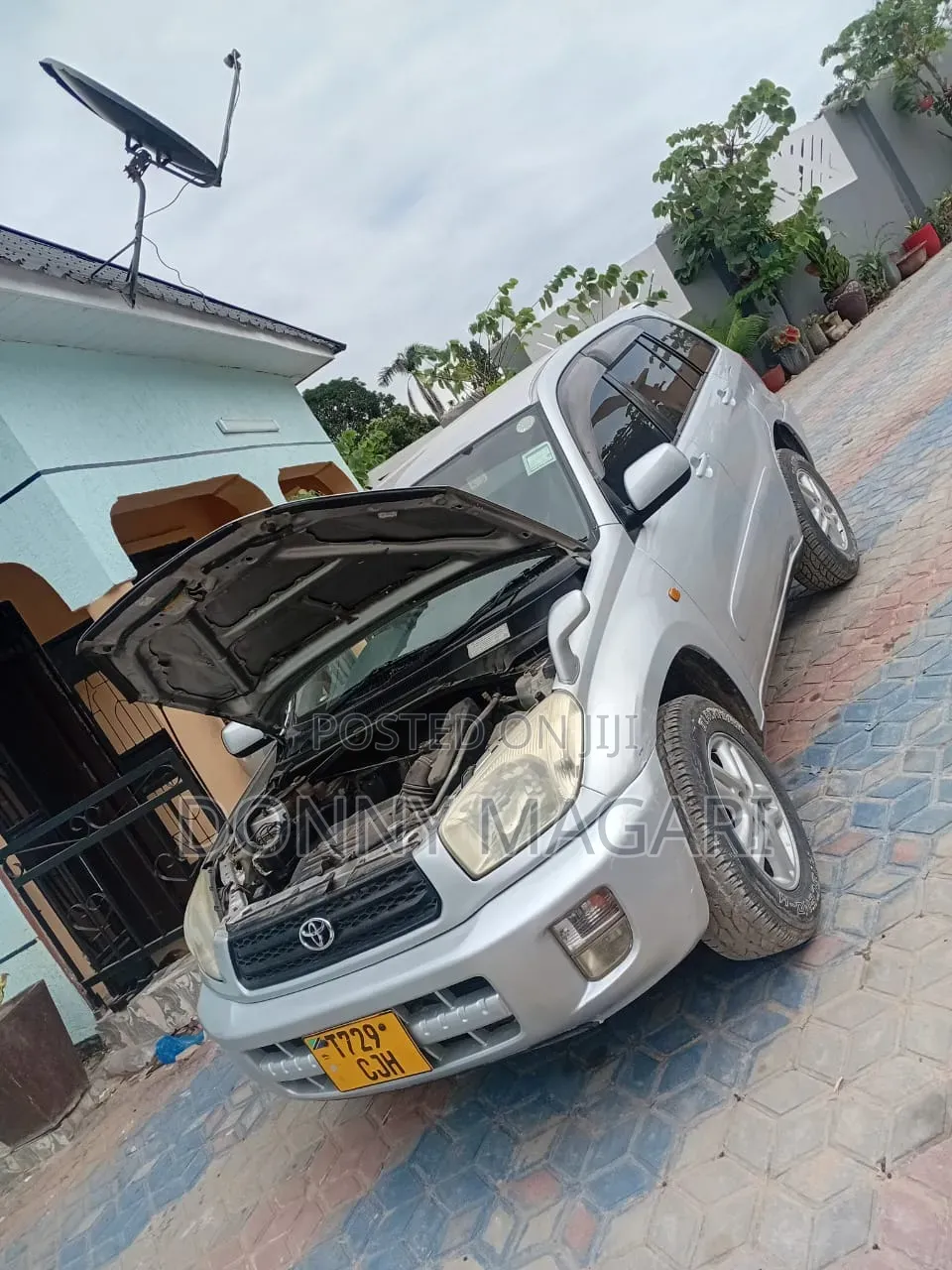 Toyota RAV4 2005 Silver