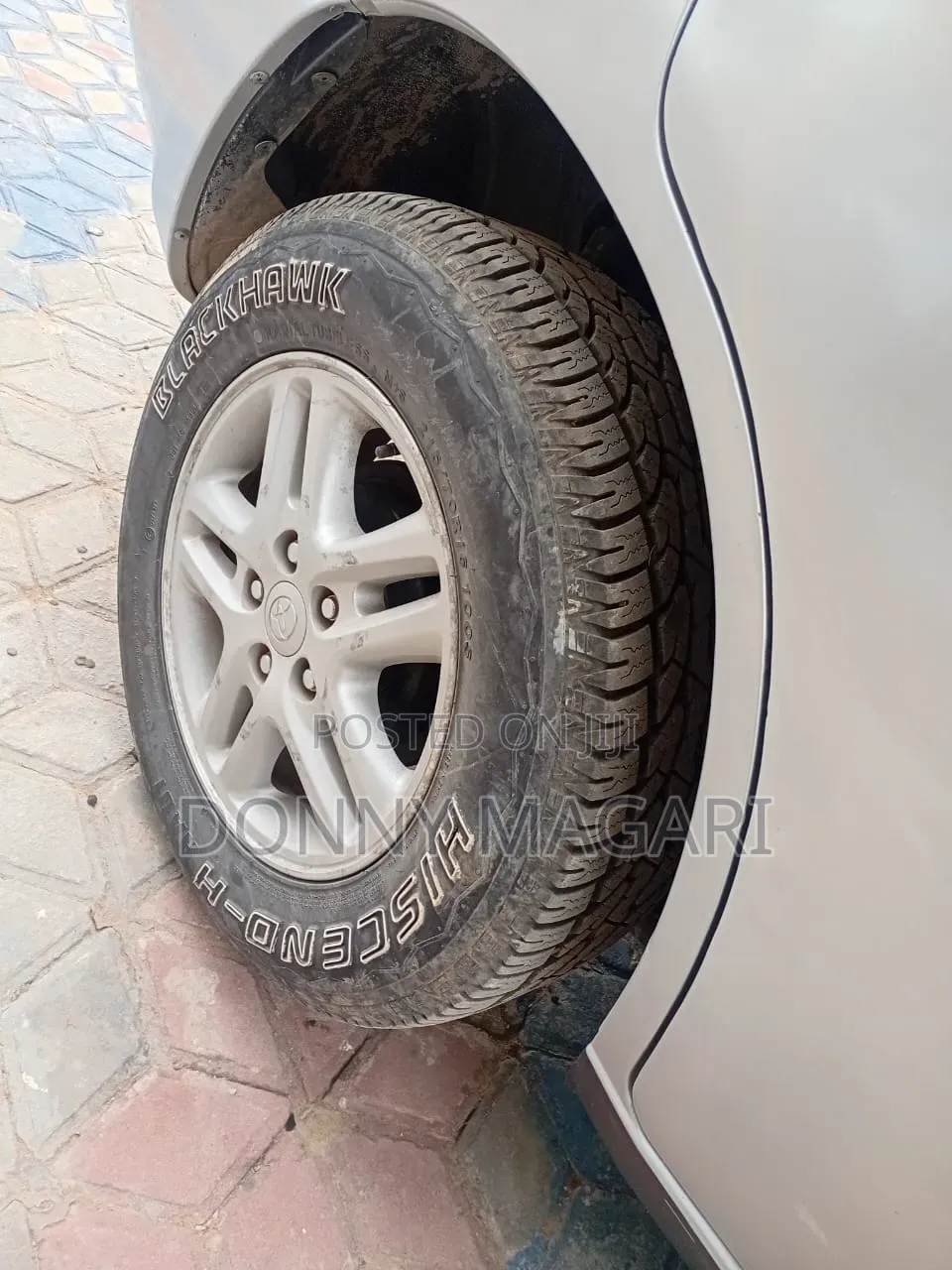 Toyota RAV4 2005 Silver