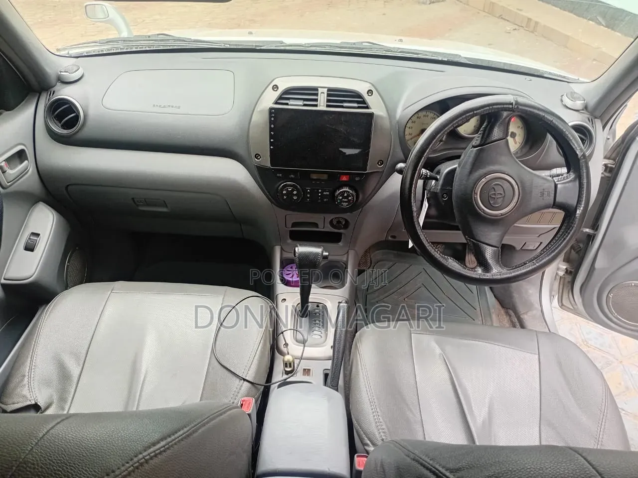 Toyota RAV4 2005 Silver