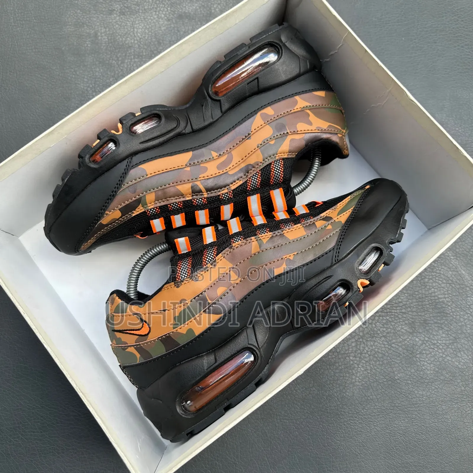 AIRMAX 95Size: 39, 40, 41, 42, 43, 44, 45Bei: 120,000/=