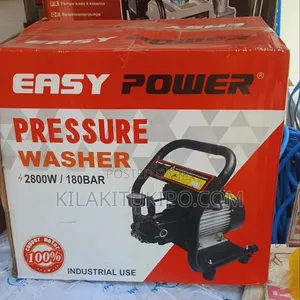 Portable Pressure Washer 2800w/180bar