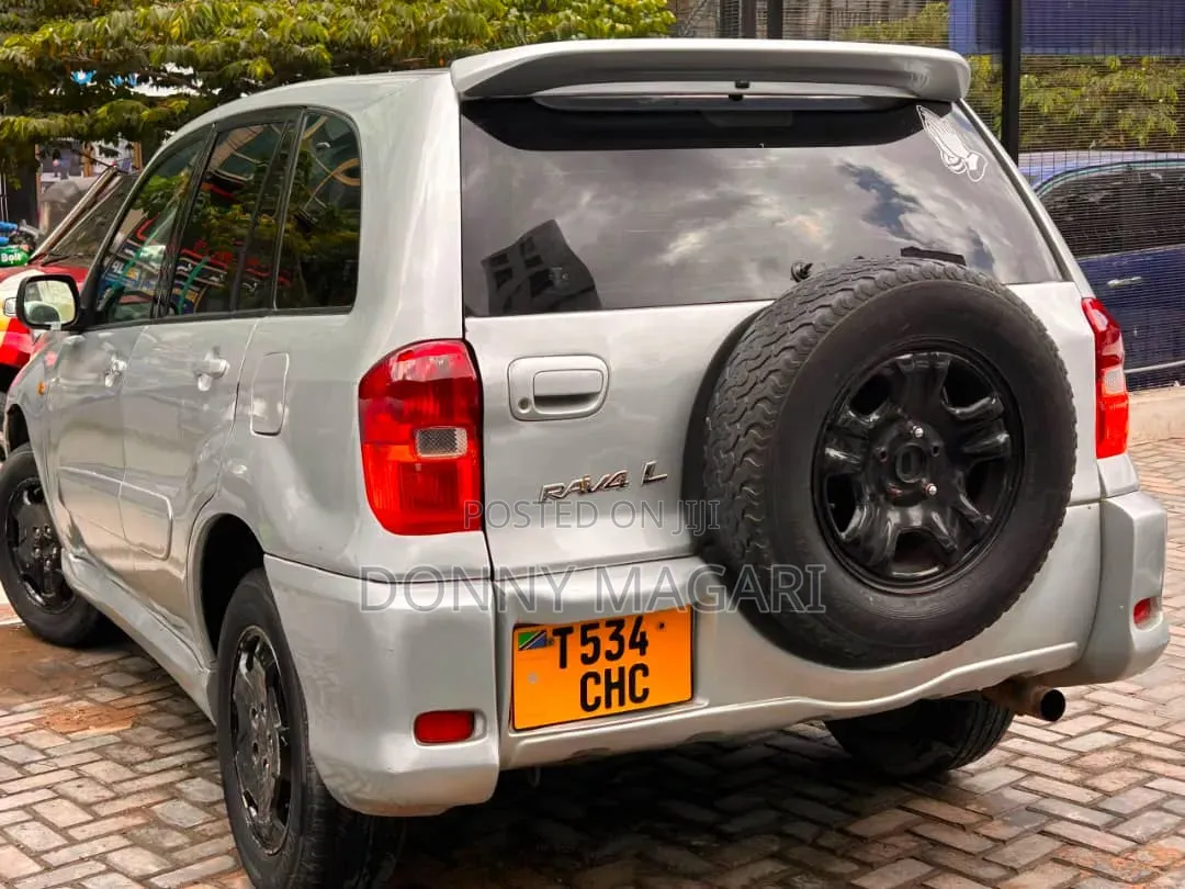 Toyota RAV4 2004 Silver