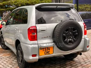 Toyota RAV4 2004 Silver