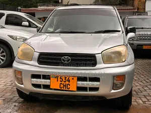 Toyota RAV4 2004 Silver