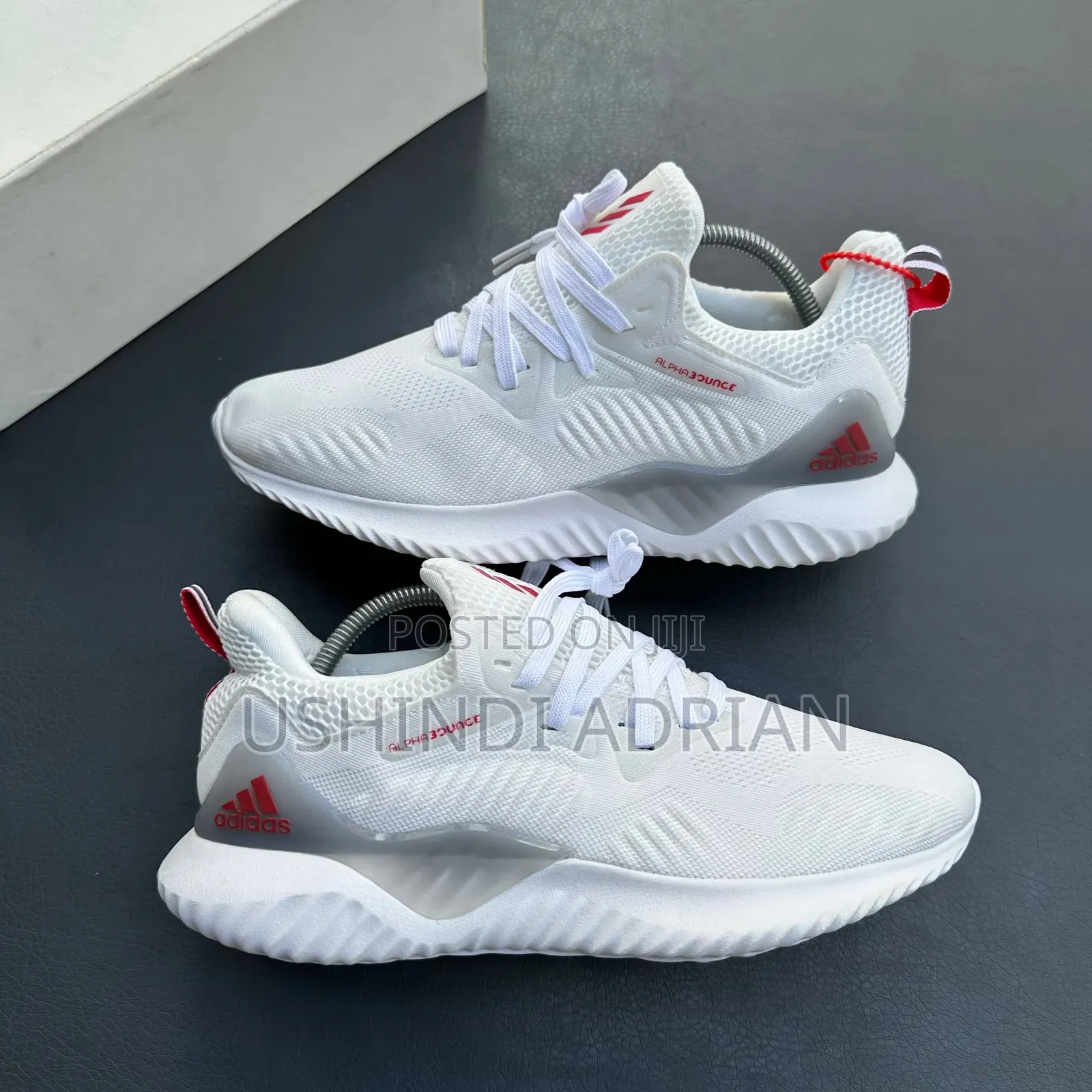 adidas Bounce Shoes
Size: 37 Hadi 45
Bei: 120,000/=
Karibuni Sana