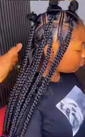 Nasuka Nywele Nzuri Sana