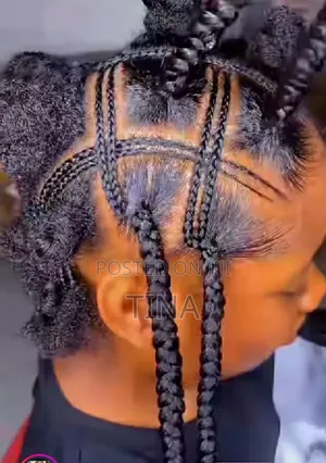 Nasuka Nywele Nzuri Sana