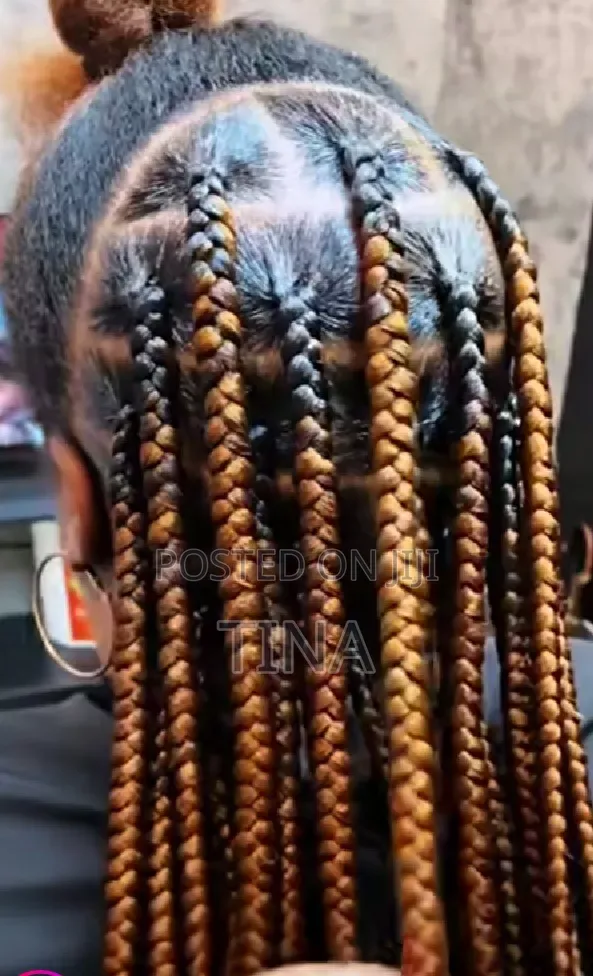 Nasuka Nywele Nzuri Sana