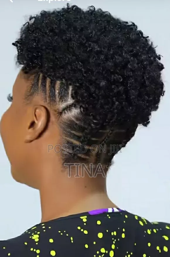 Nasuka Nywele Nzuri Sana