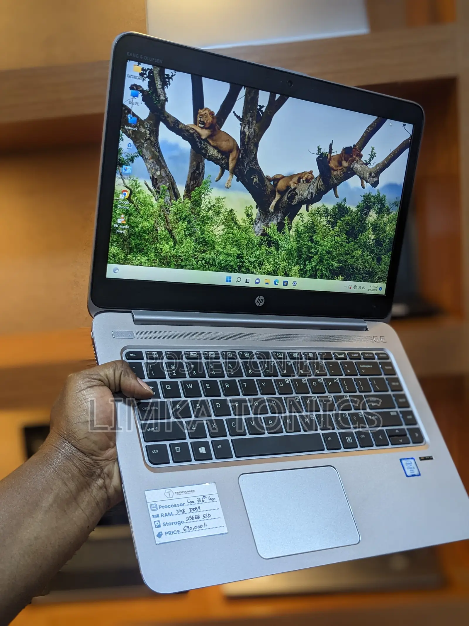 New Laptop HP EliteBook Folio 1040 G3 8GB Intel Core i5 SSD 256GB