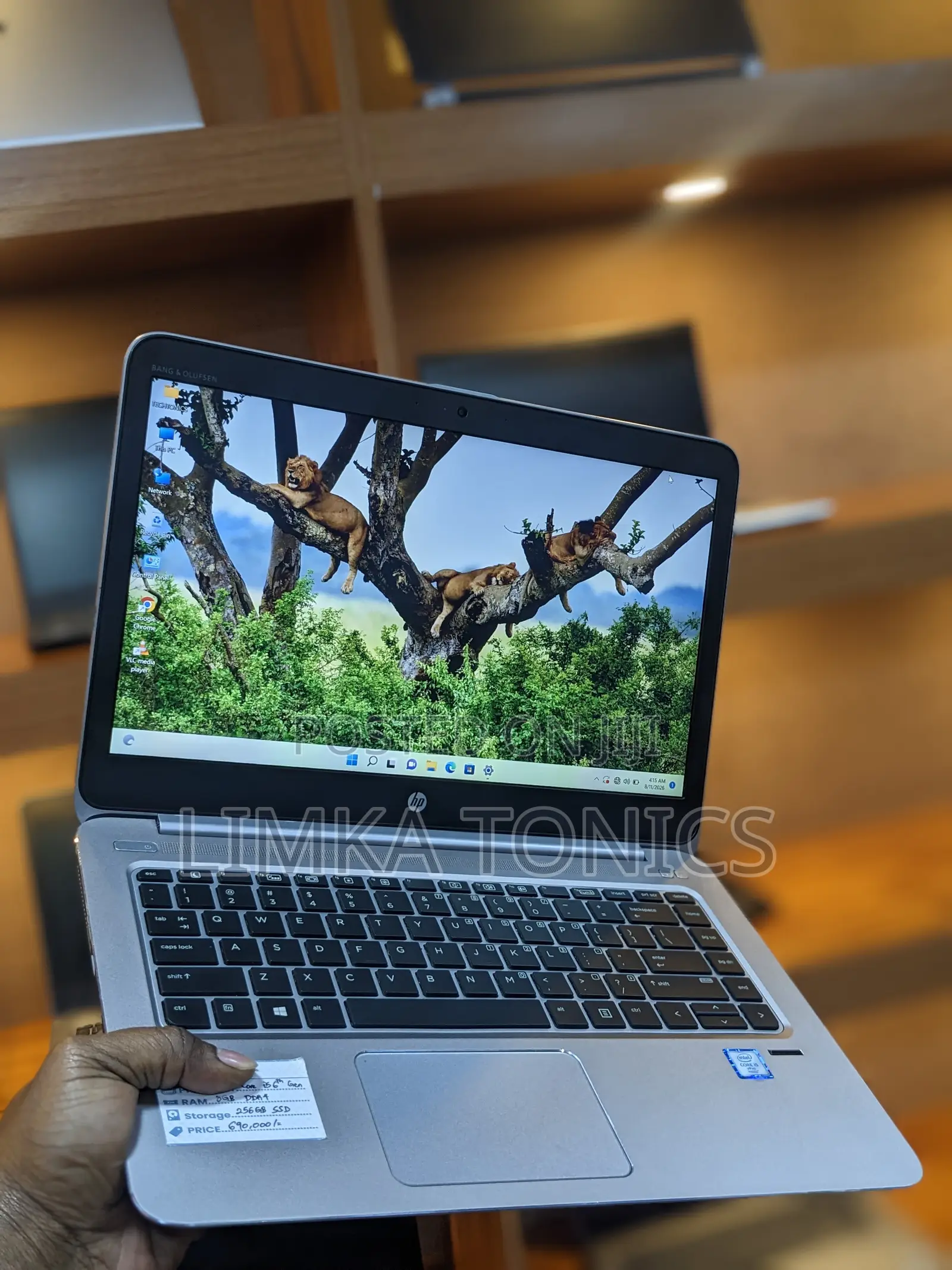 New Laptop HP EliteBook Folio 1040 G3 8GB Intel Core i5 SSD 256GB