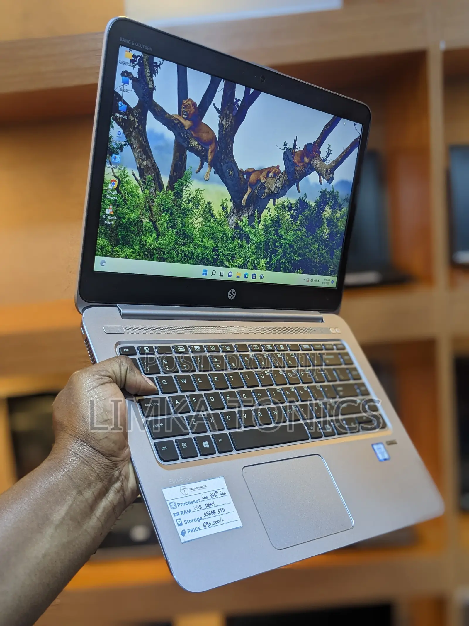 New Laptop HP EliteBook Folio 1040 G3 8GB Intel Core i5 SSD 256GB