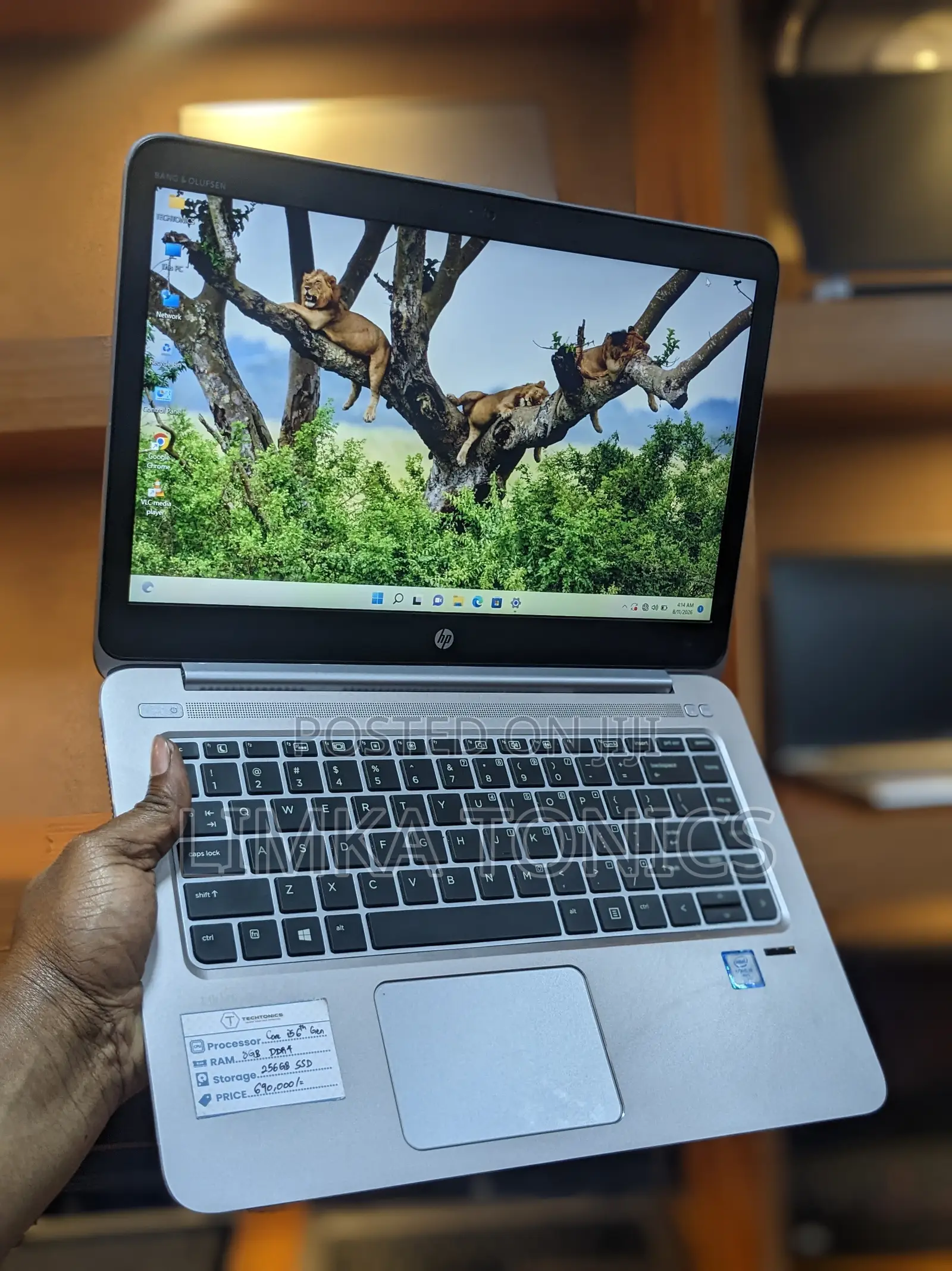New Laptop HP EliteBook Folio 1040 G3 8GB Intel Core i5 SSD 256GB