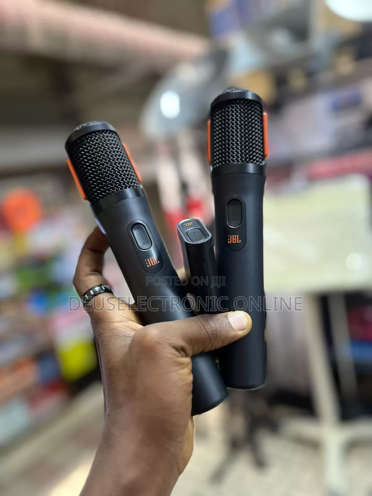 Quality Microphone Double JBL Wireless 255,000