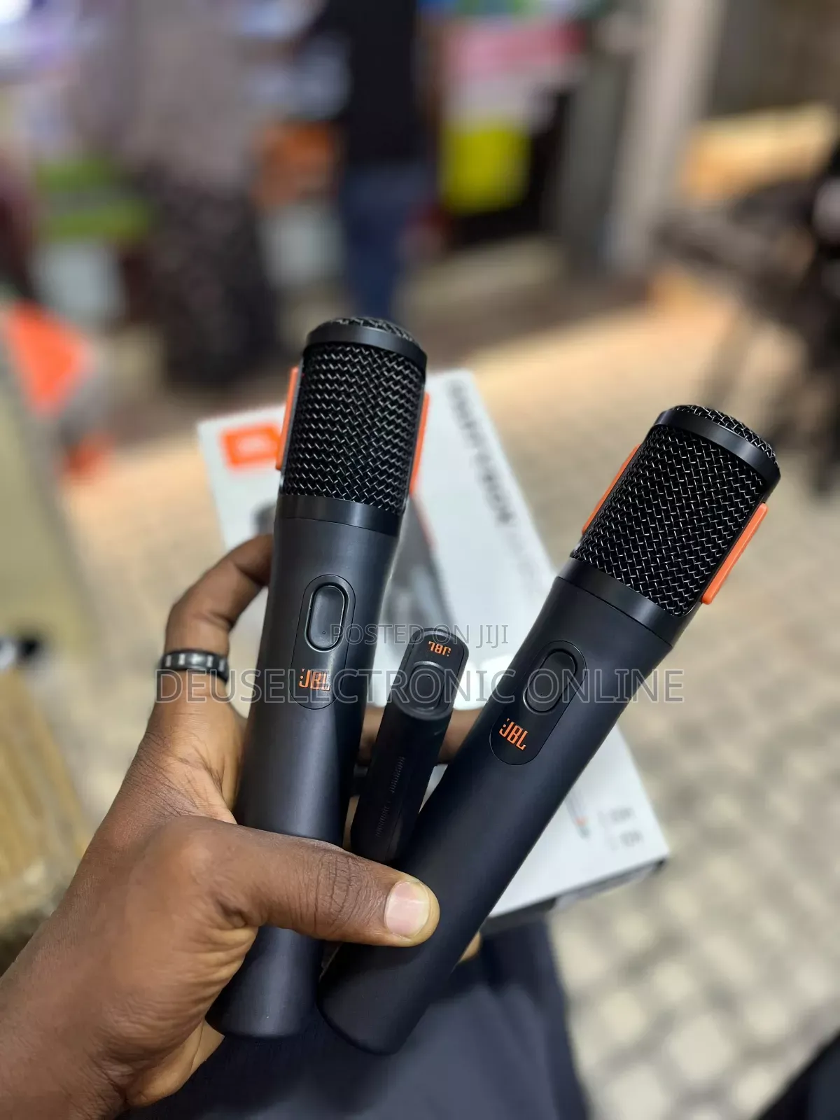Quality Microphone Double JBL Wireless 255,000