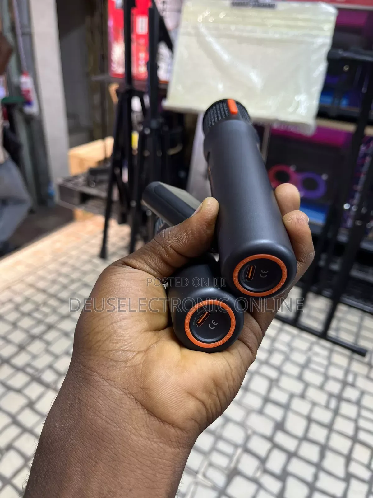 Quality Microphone Double JBL Wireless 255,000