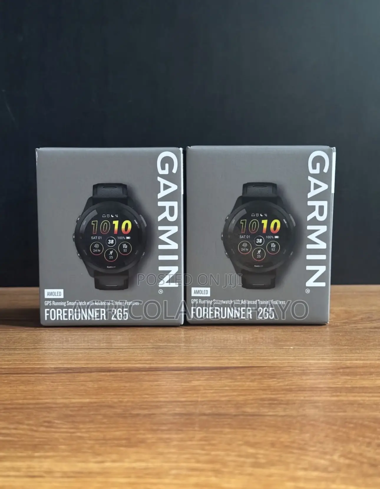 Original Garmin Forerunner 265 Running Smartwatch