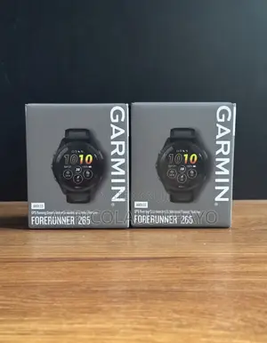 Original Garmin Forerunner 265 Running Smartwatch