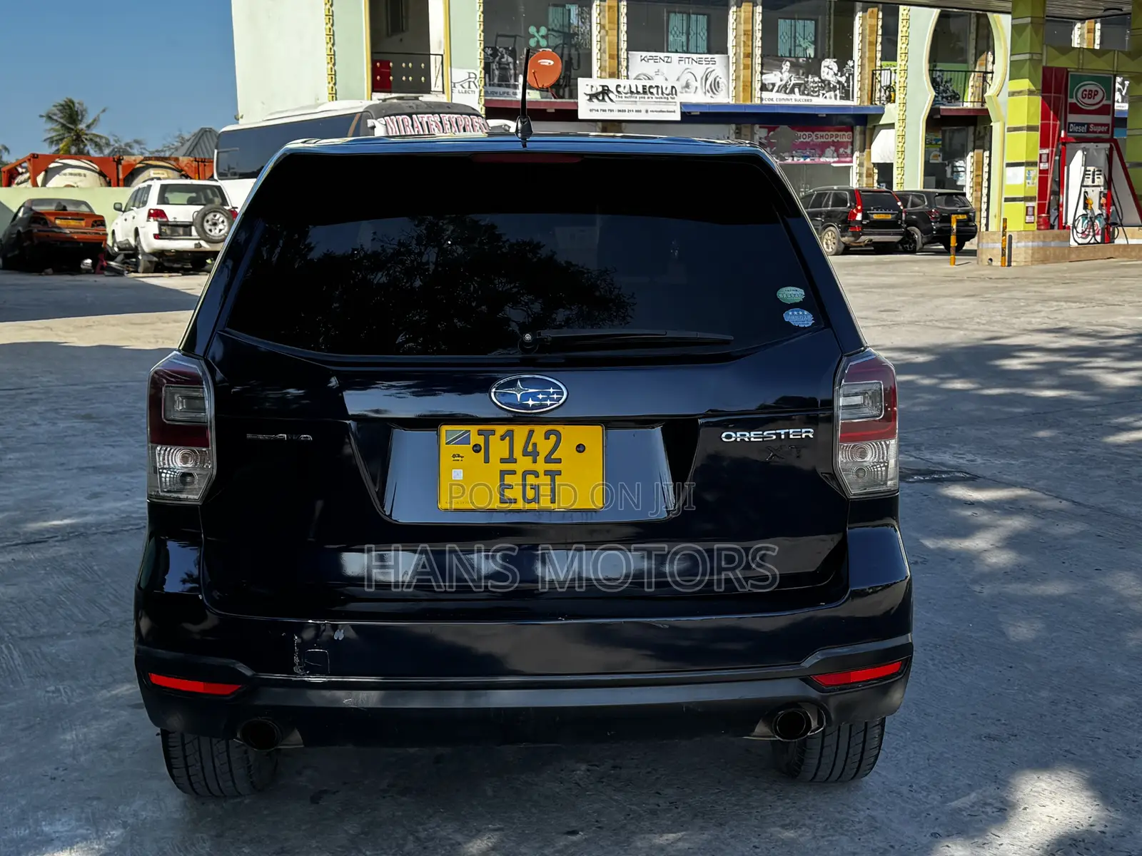 Subaru Forester 2014 Blue