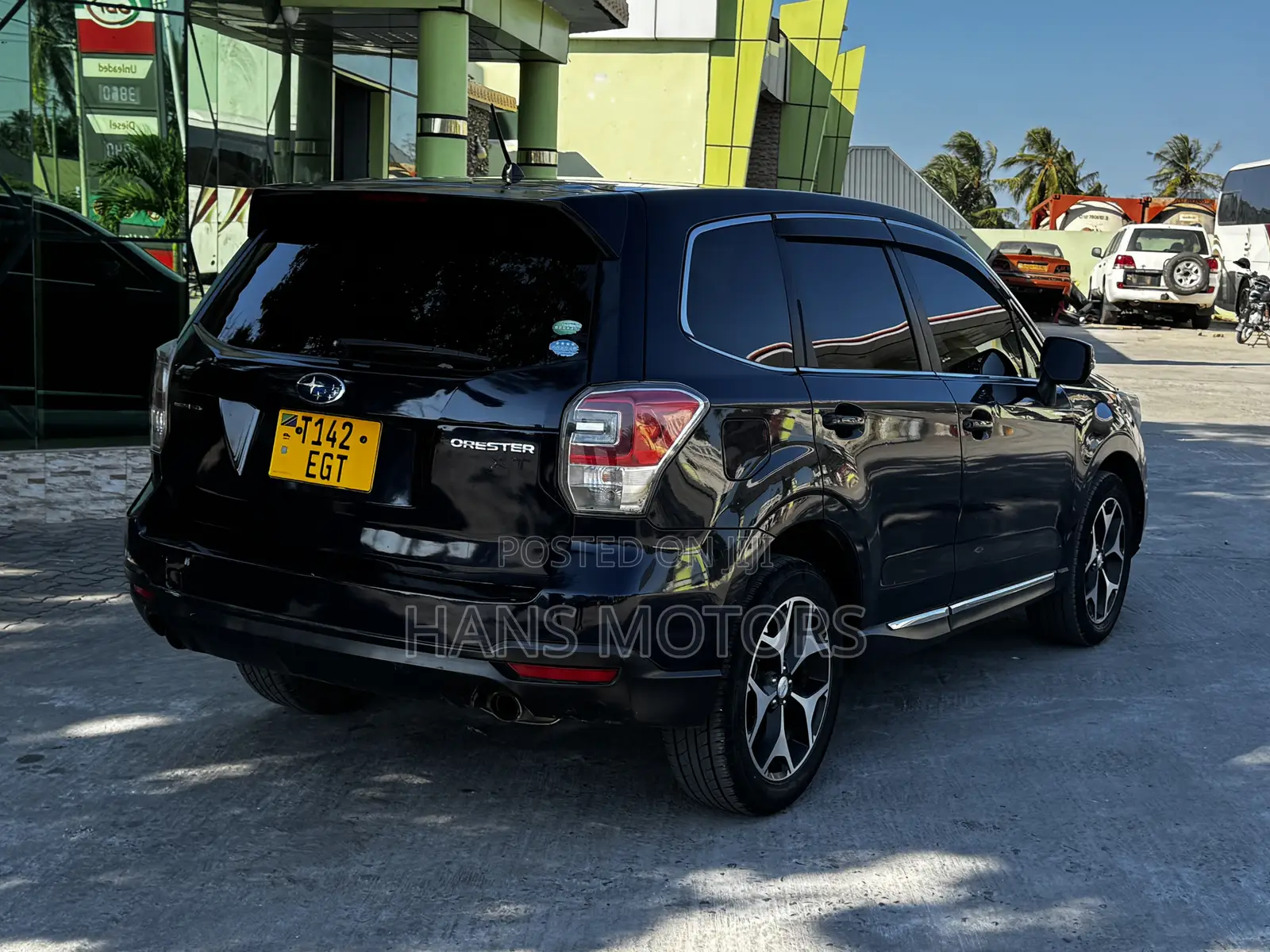 Subaru Forester 2014 Blue