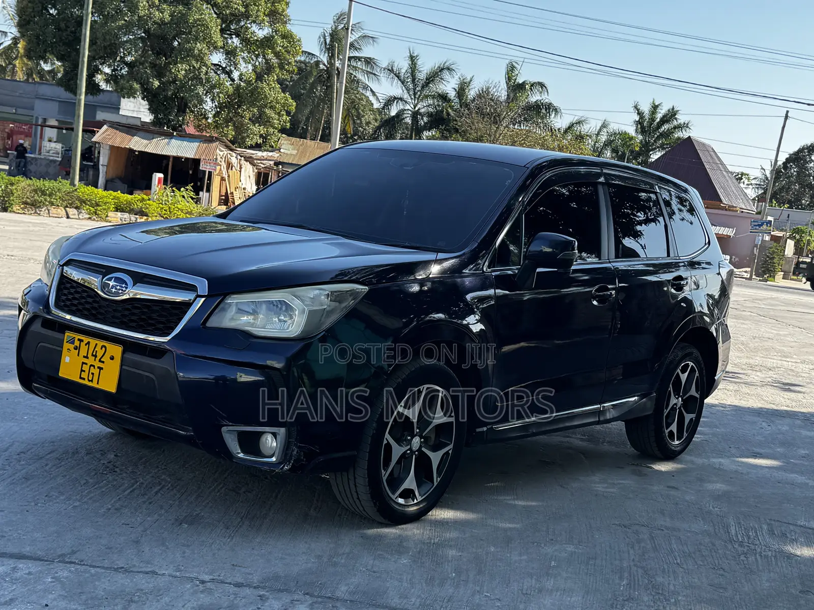 Subaru Forester 2014 Blue