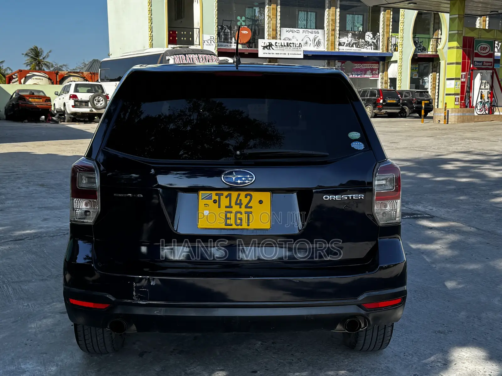 Subaru Forester 2014 Blue
