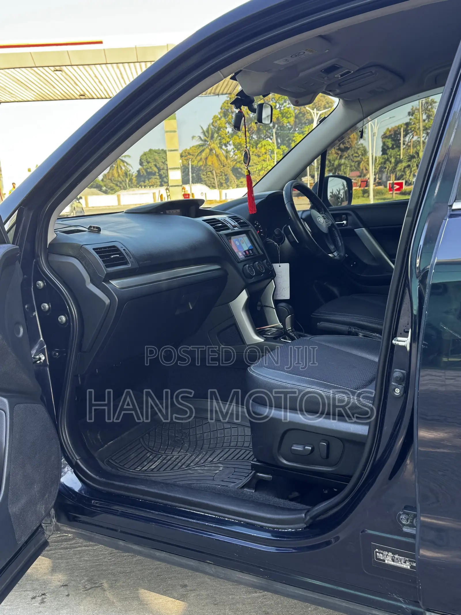 Subaru Forester 2014 Blue