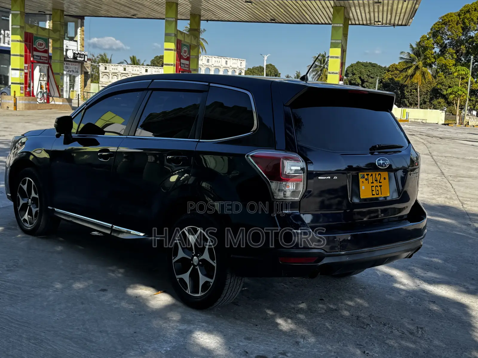 Subaru Forester 2014 Blue