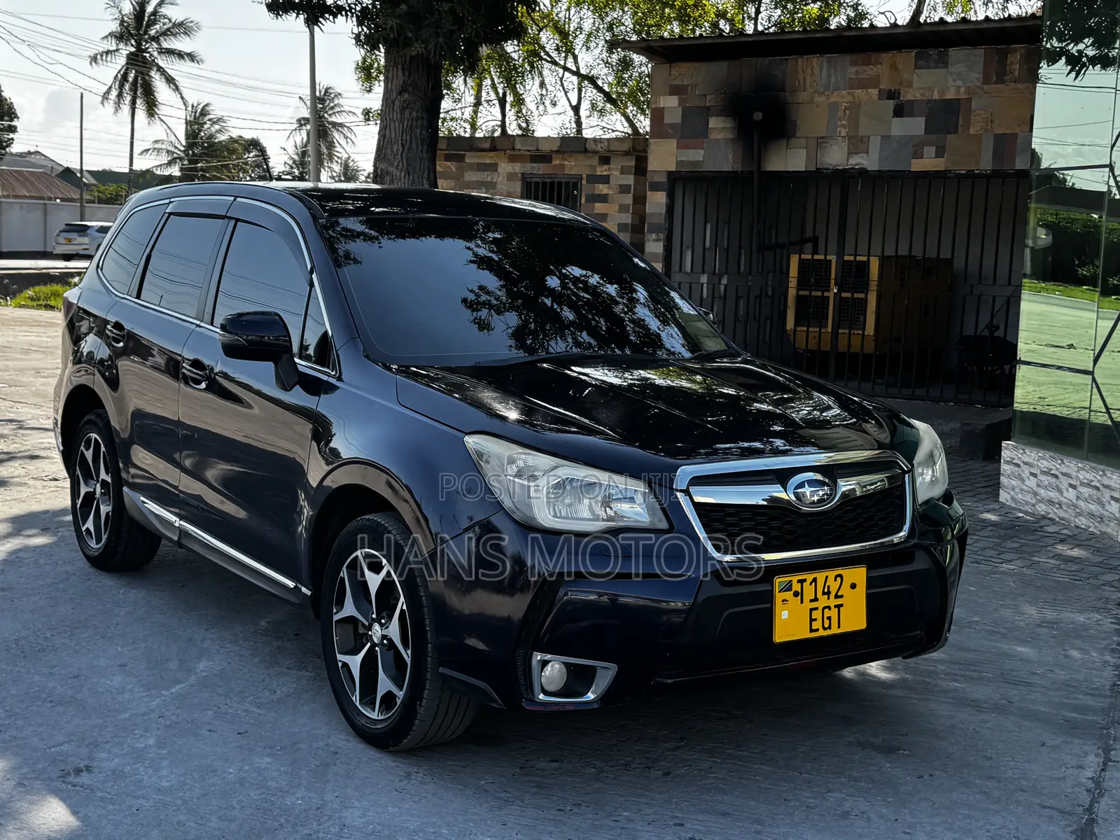 Subaru Forester 2014 Blue