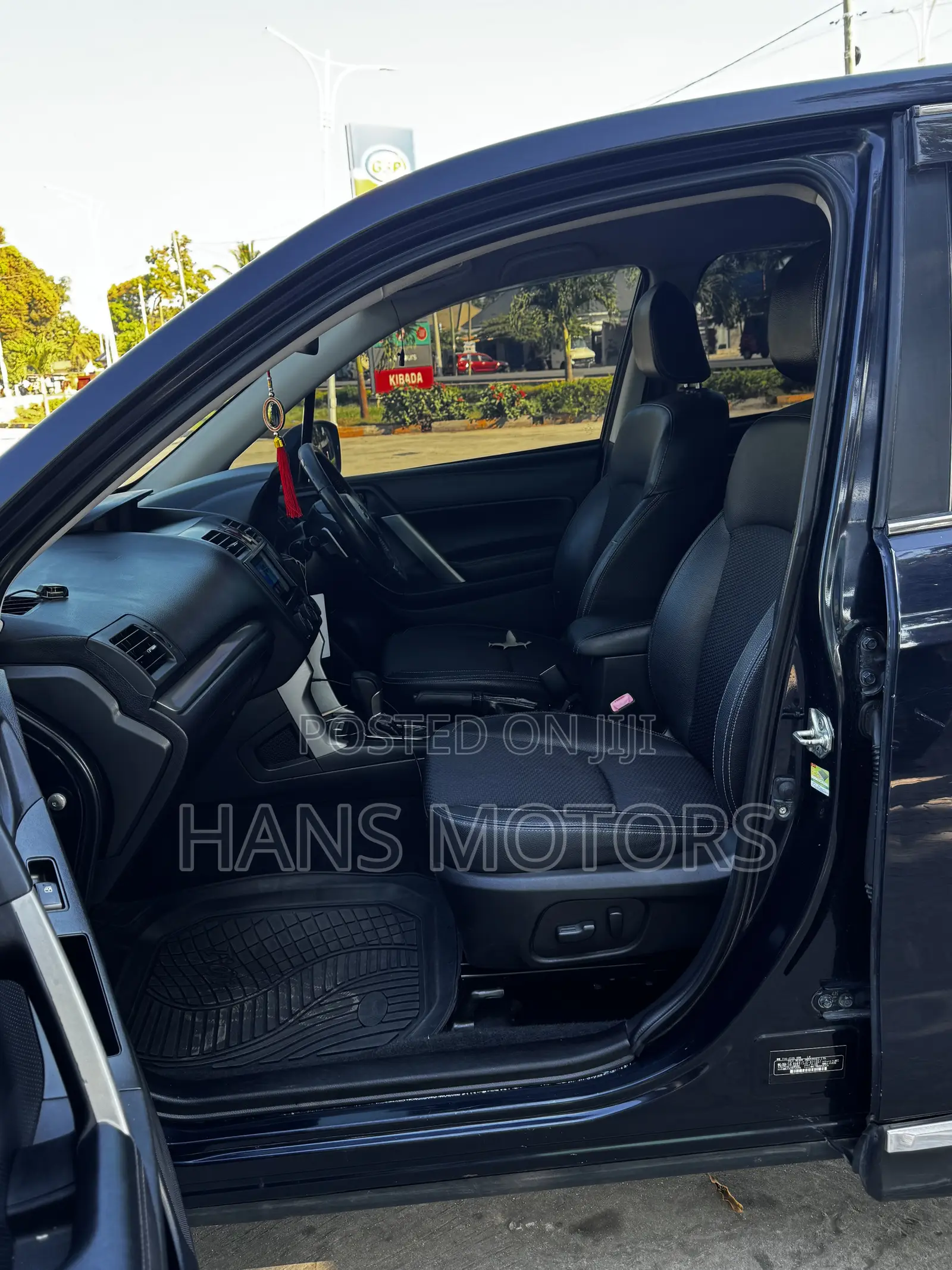 Subaru Forester 2014 Blue